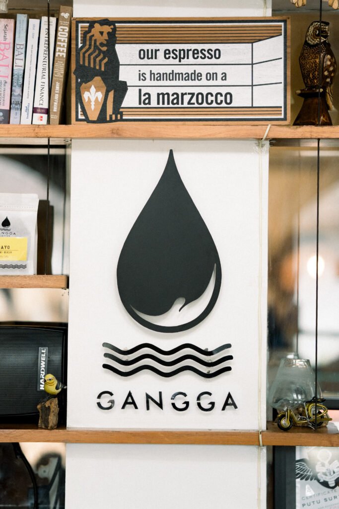 gangga coffee ubud