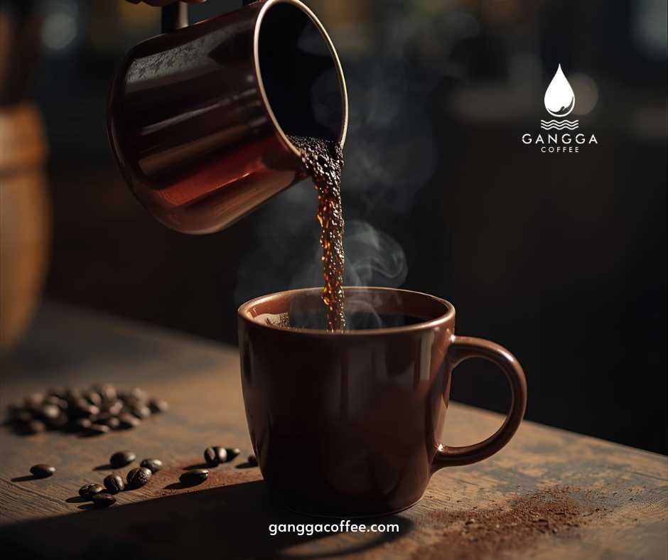 brewing v60 tubruk coffee and french press