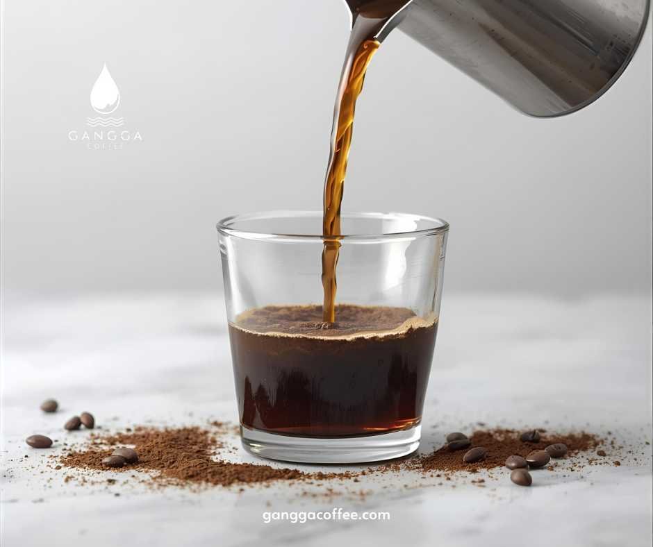 brewing v60 tubruk coffee and french press