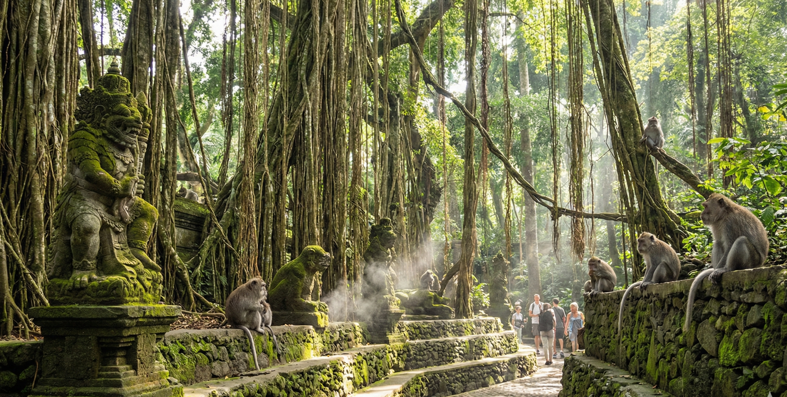 Walking Monkey Forest Ubud? The Ultimate Survival Guide & Best Cooling Down Spot (2026)