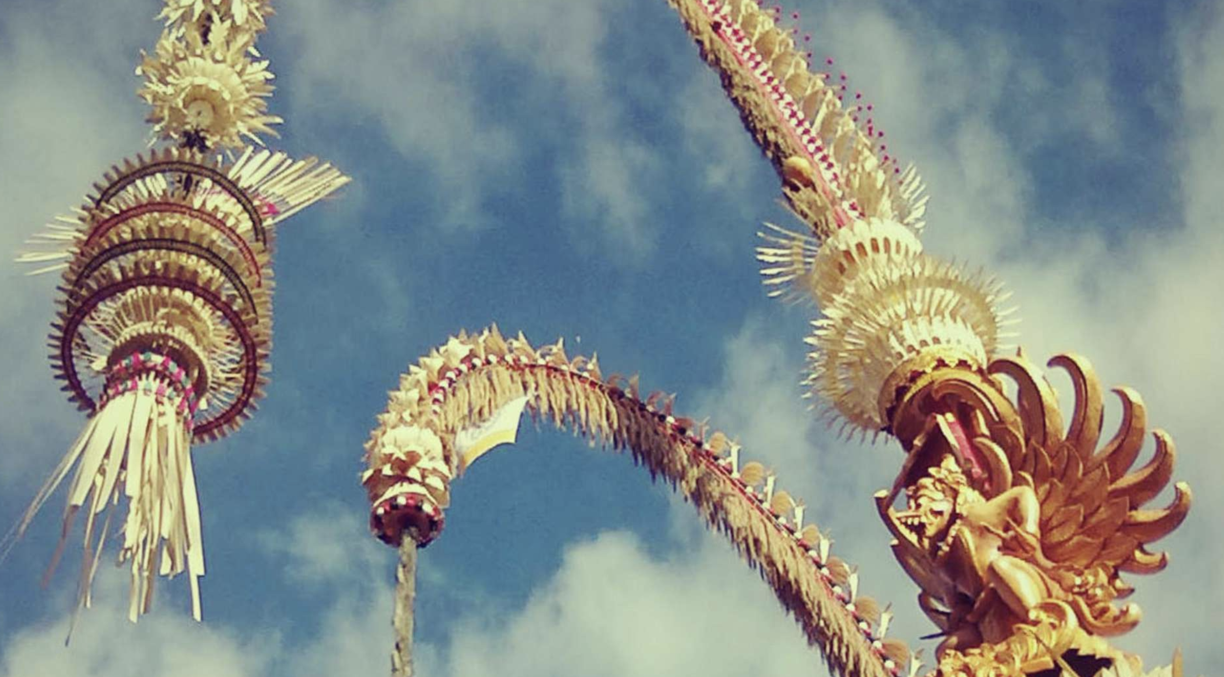 Galungan in Bali A Festive Cultural Celebration